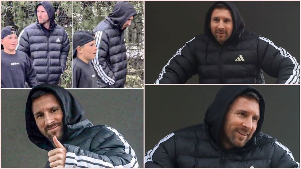 Lionel Messi shihet për herë të parë në publik pas finales së Kupës së Botës