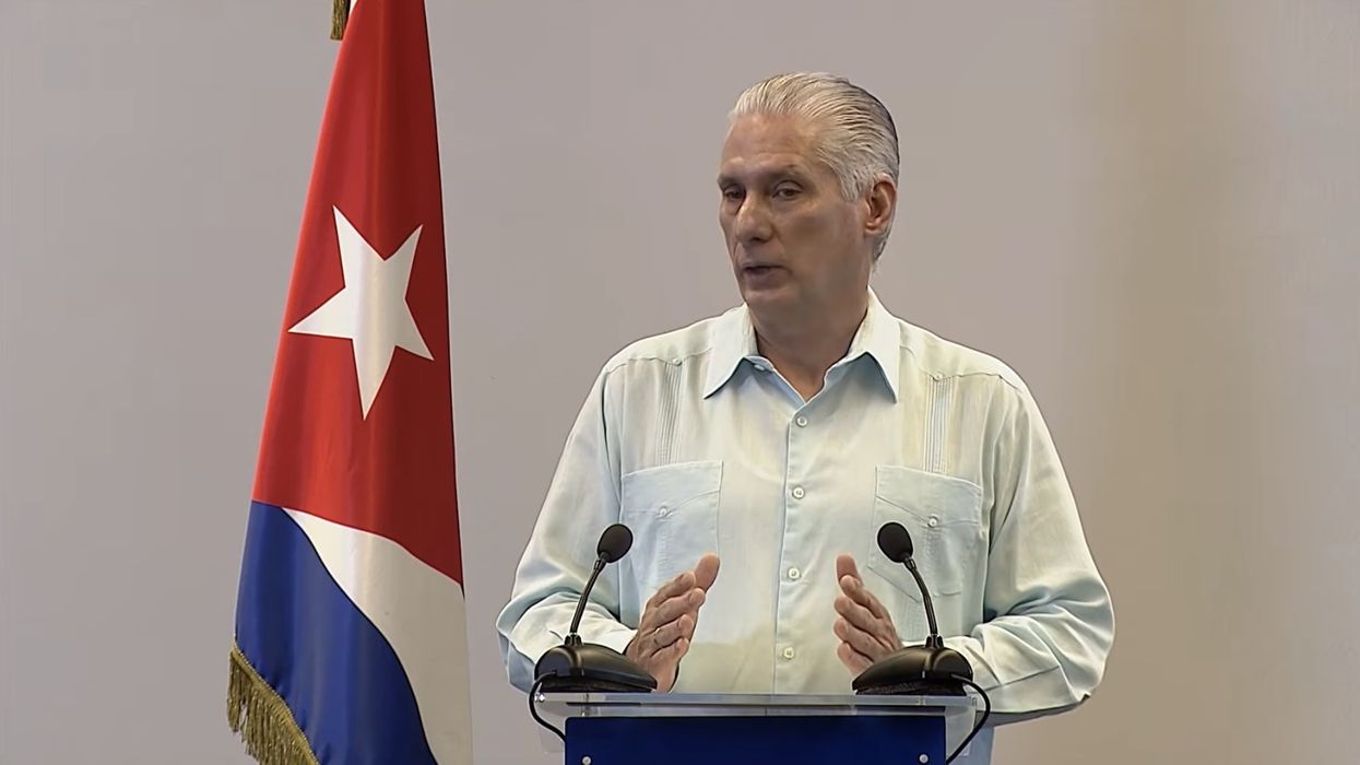 Presidenti kuban, Diaz-Canel: SHBA-ja po mundohet ta merr nën kontroll vendin tonë Presidenti kuban, Diaz-Canel: SHBA-ja po mundohet ta merr nën kontroll vendin tonë