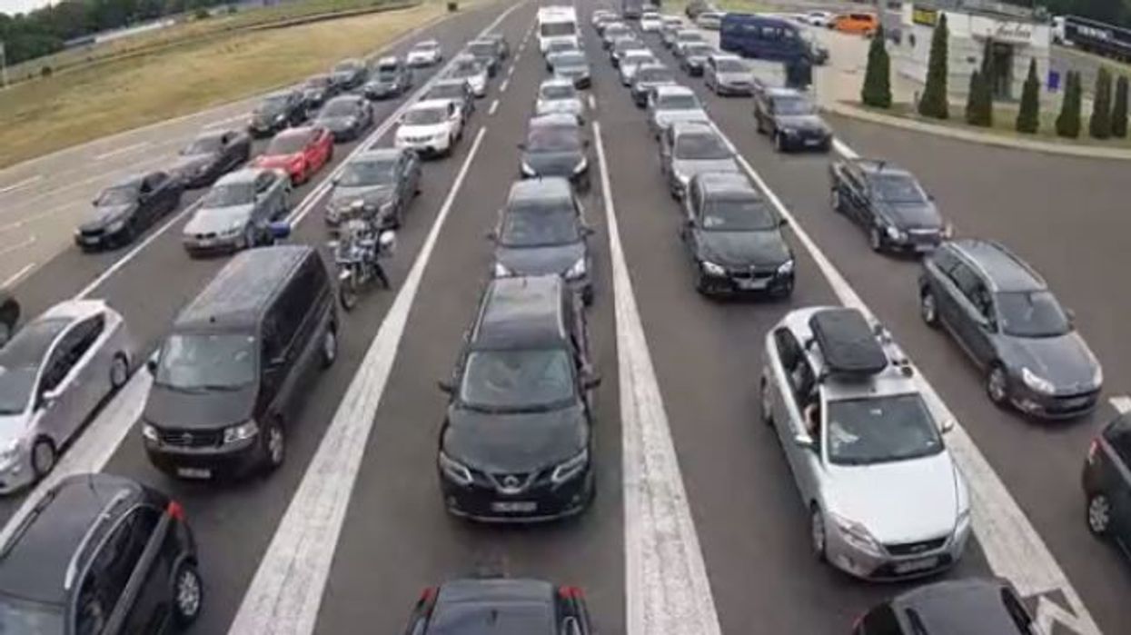 Fluks i shtuar në disa pika kufitare, pritjet më të gjata në Muçibabë dhe Dheu i Bardhë Fluks i shtuar në disa pika kufitare, pritjet më të gjata në Muçibabë dhe Dheu i Bardhë