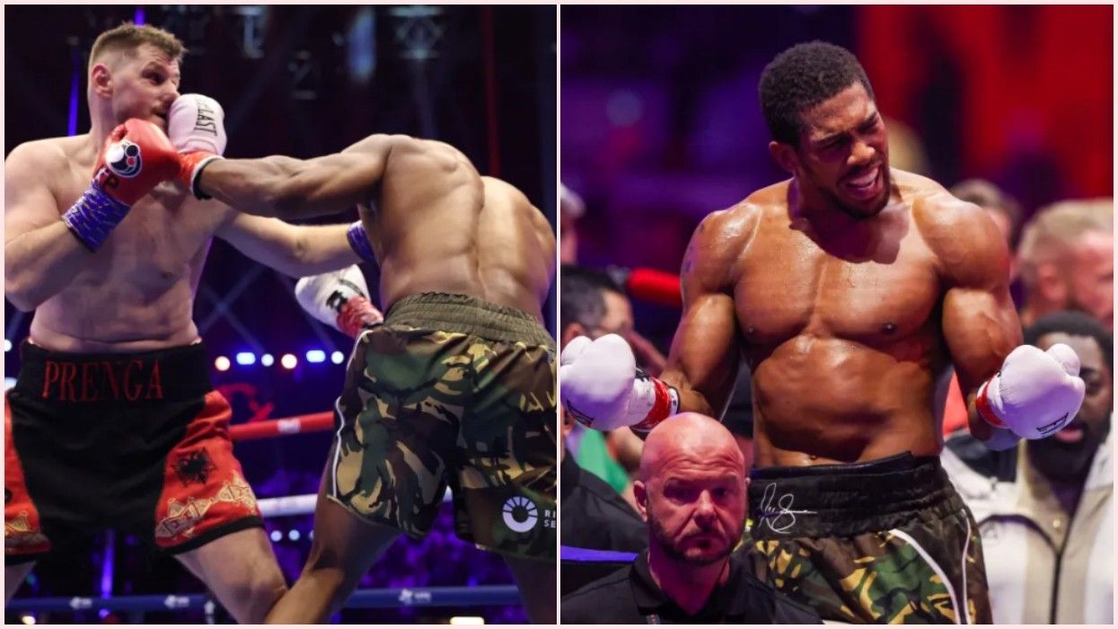 Statistikat zbulojnë ndryshimin taktik të Anthony Joshuas ndaj Kristian Prengës - stili i goditjes që përgatiti nokautin Statistikat zbulojnë ndryshimin taktik të Anthony Joshuas ndaj Kristian Prengës - stili i goditjes që përgatiti nokautin