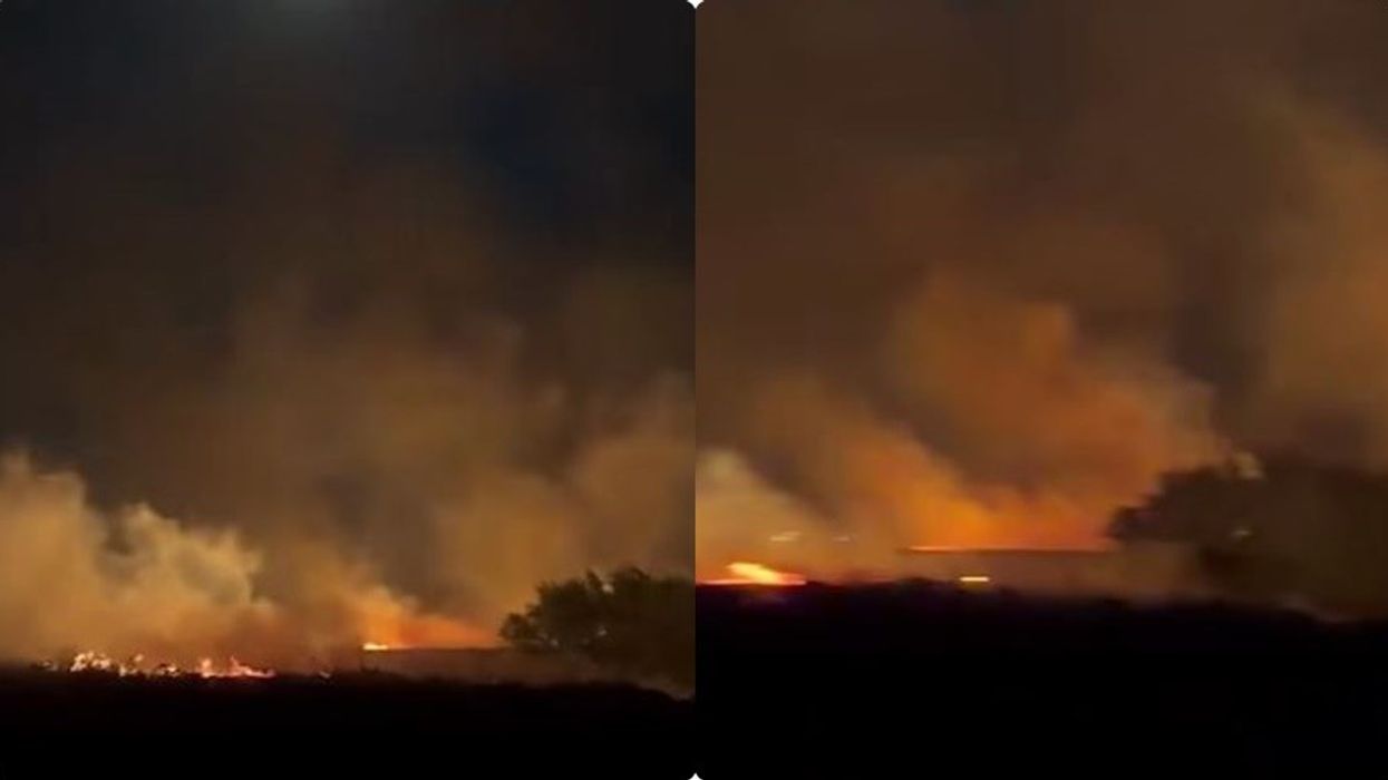 Zjarr në mbetjet e korrjeve në Lipjan, ndërhyjnë zjarrëfikësit Zjarr në mbetjet e korrjeve në Lipjan, ndërhyjnë zjarrëfikësit