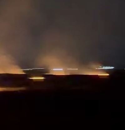 Zjarr në mbetjet e korrjeve në Lipjan  ndërhyjnë zjarrëfikësit