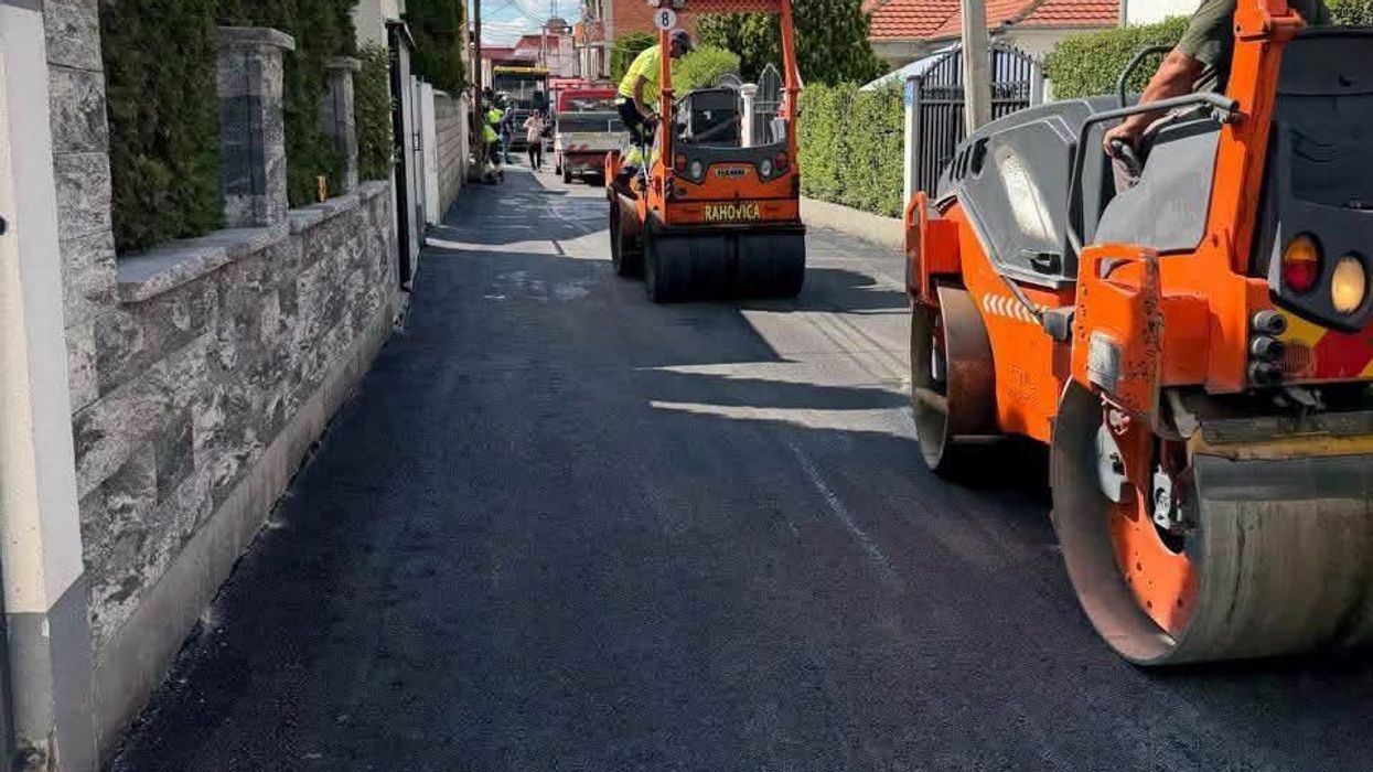 Përfundon asfaltimi i rrugës “Sabedin Prekazi” në lagjen Iliridë në Mitrovicë Përfundon asfaltimi i rrugës “Sabedin Prekazi” në lagjen Iliridë në Mitrovicë