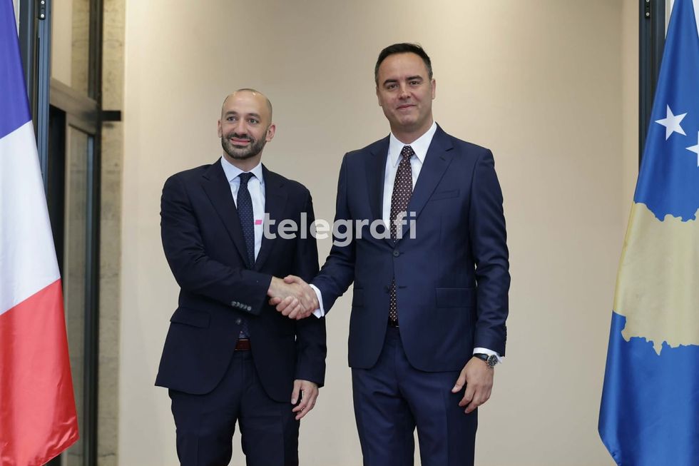 Nis takimi i Konjufcës me ministrin francez Benjamin Haddad