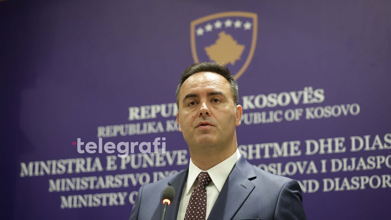 Konjufca pas takimit me ministrin francez: Serbia po relativizon krimet e luftës, kjo s’ka vend në Evropën demokratike