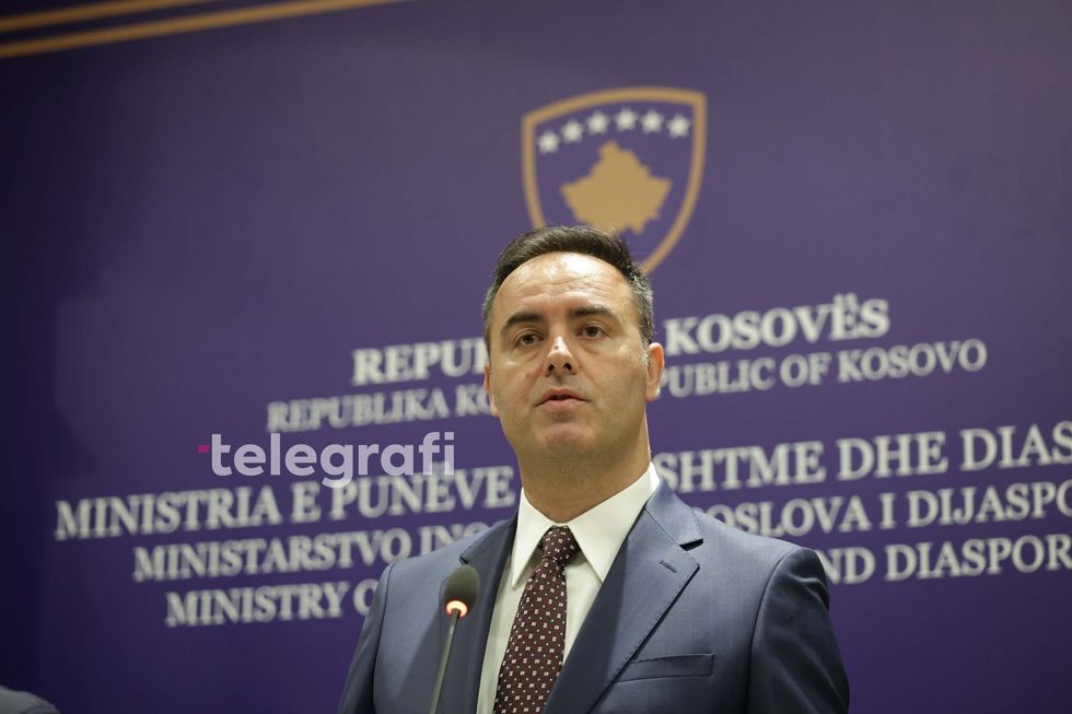 Konjufca pas takimit me ministrin francez: Serbia po relativizon krimet e luftës, kjo s’ka vend në Evropën demokratike