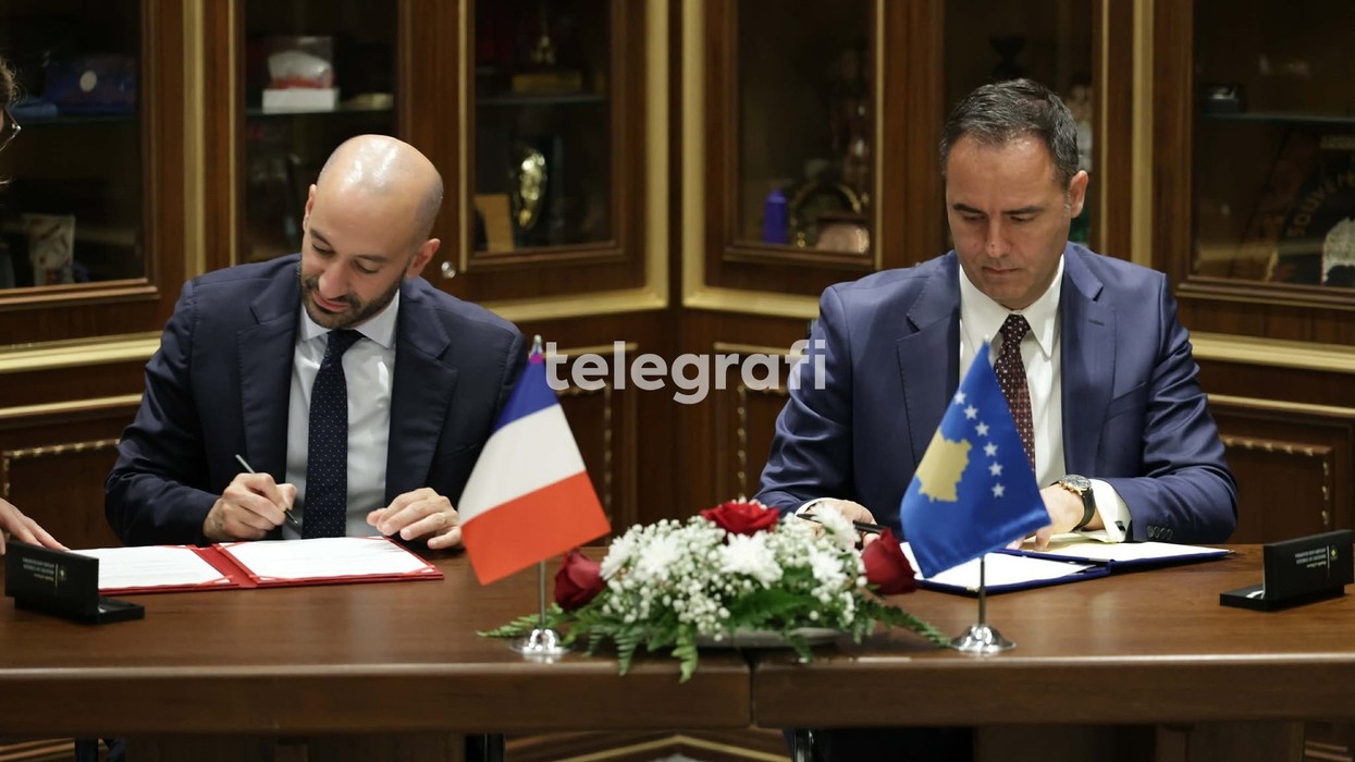 Pesë marrëveshje të nënshkruara, Kosova dhe Franca hapin kapitull të ri bashkëpunimi