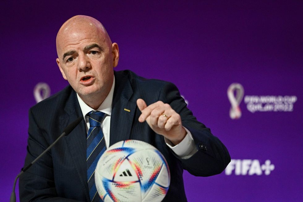 Presidenti i FIFA-s nuk përmbahet ndaj kritikëve: Urrejtja ju verboi gjatë Kupës së Botës Presidenti i FIFA-s nuk përmbahet ndaj kritikëve: Urrejtja ju verboi gjatë Kupës së Botës