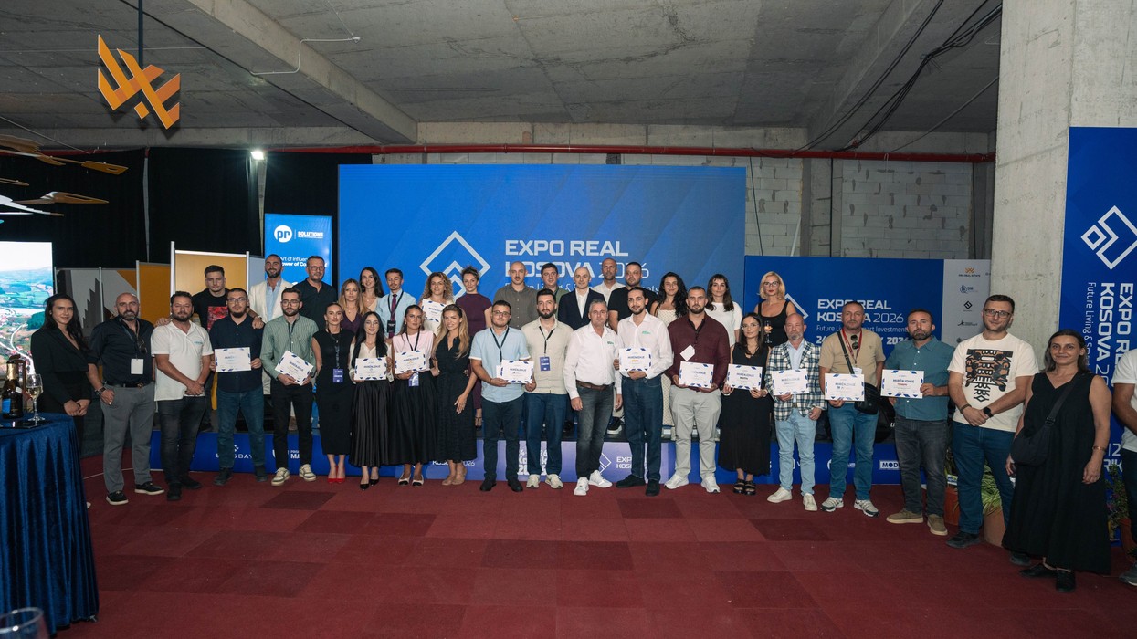 Mbi 10 mijë vizitorë, 60 kompani dhe qindra mundësi bashkëpunimi në Expo Real Kosova 2026