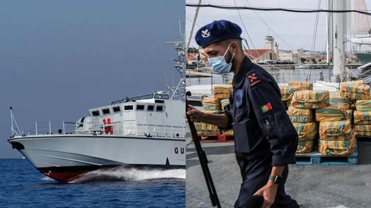 Një shqiptar përfundon në pranga, kapen 2.6 ton kokainë në Atlantik