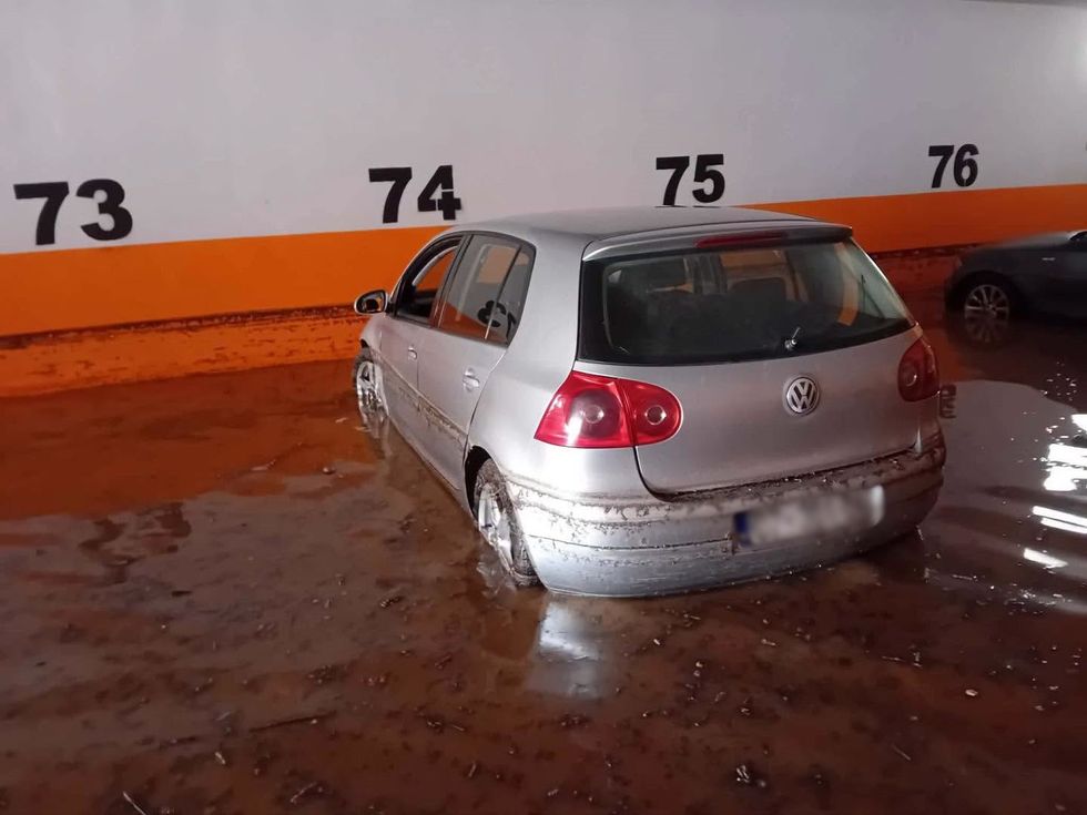 Vetura në Rahovec pëson dëme të mëdha nga vërshimet