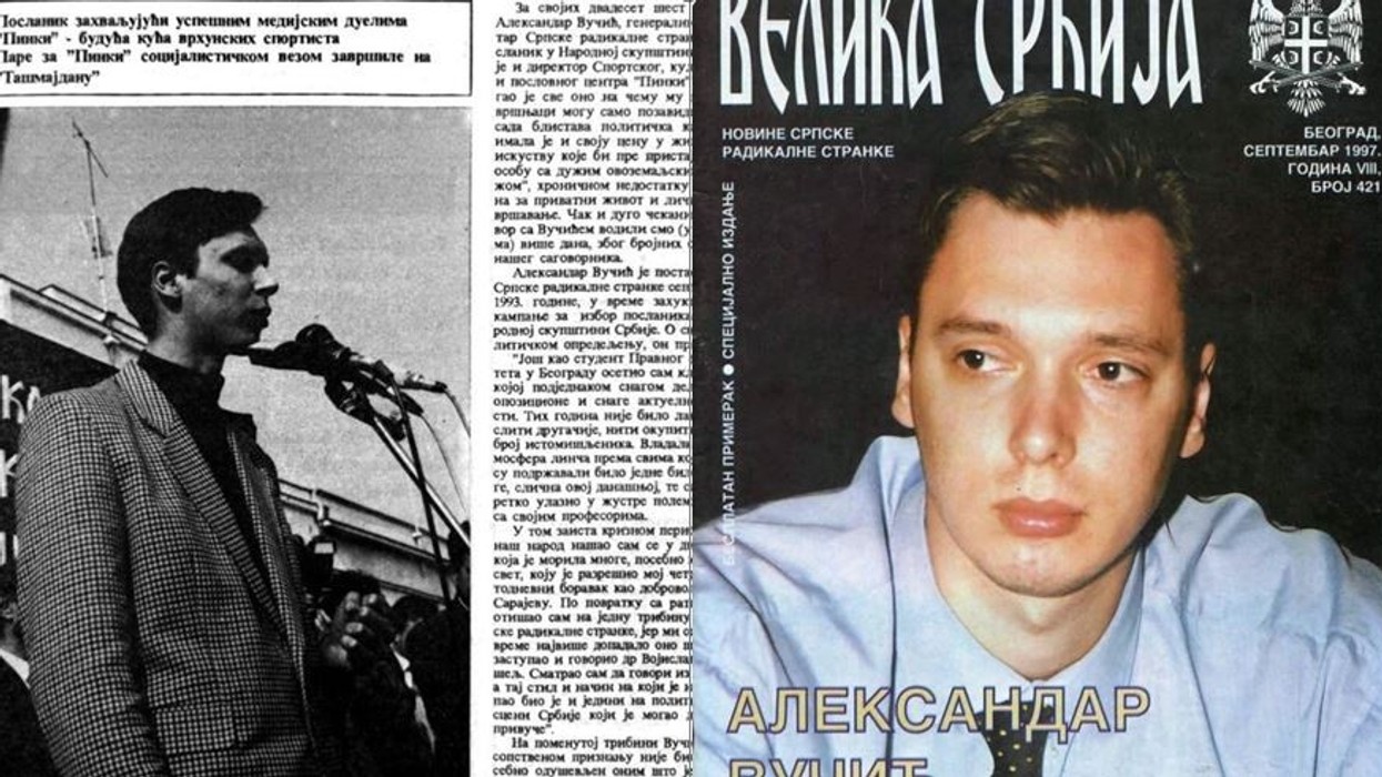 FAZ rikthen të kaluarën e Vuçiqit: Nga Varrezat Hebraike të Sarajevës te retorika e "Serbisë së Madhe"