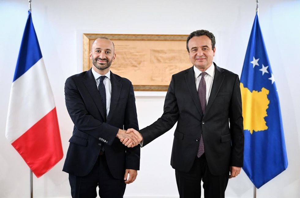 Kurti kërkon mbështetjen e Francës për integrimin euro-atlantik të Kosovës