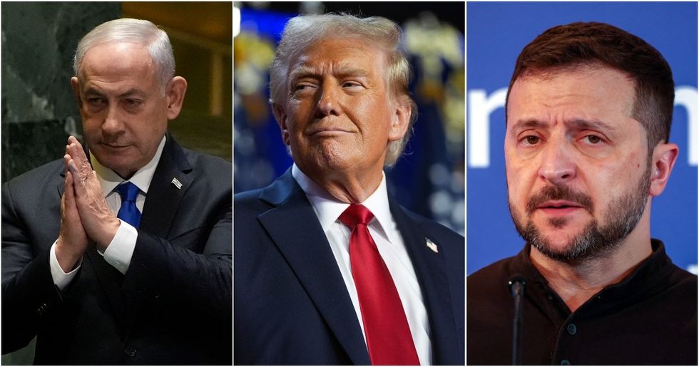 Trump do të presë Zelensky-n dhe Netanyahu-n në Shtëpinë e Bardhë të martën