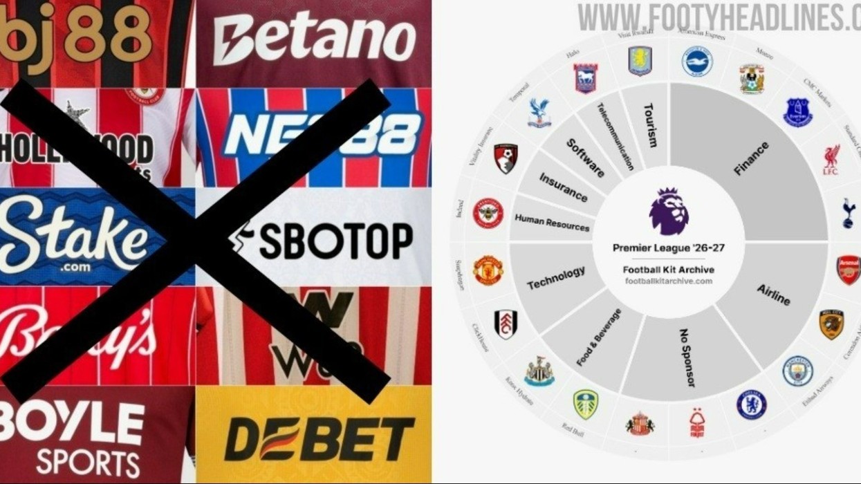 Një rregull i ri ka hyrë në fuqi, Liga Premier mori vendim të madh për sponsorët kryesorë të fanellave