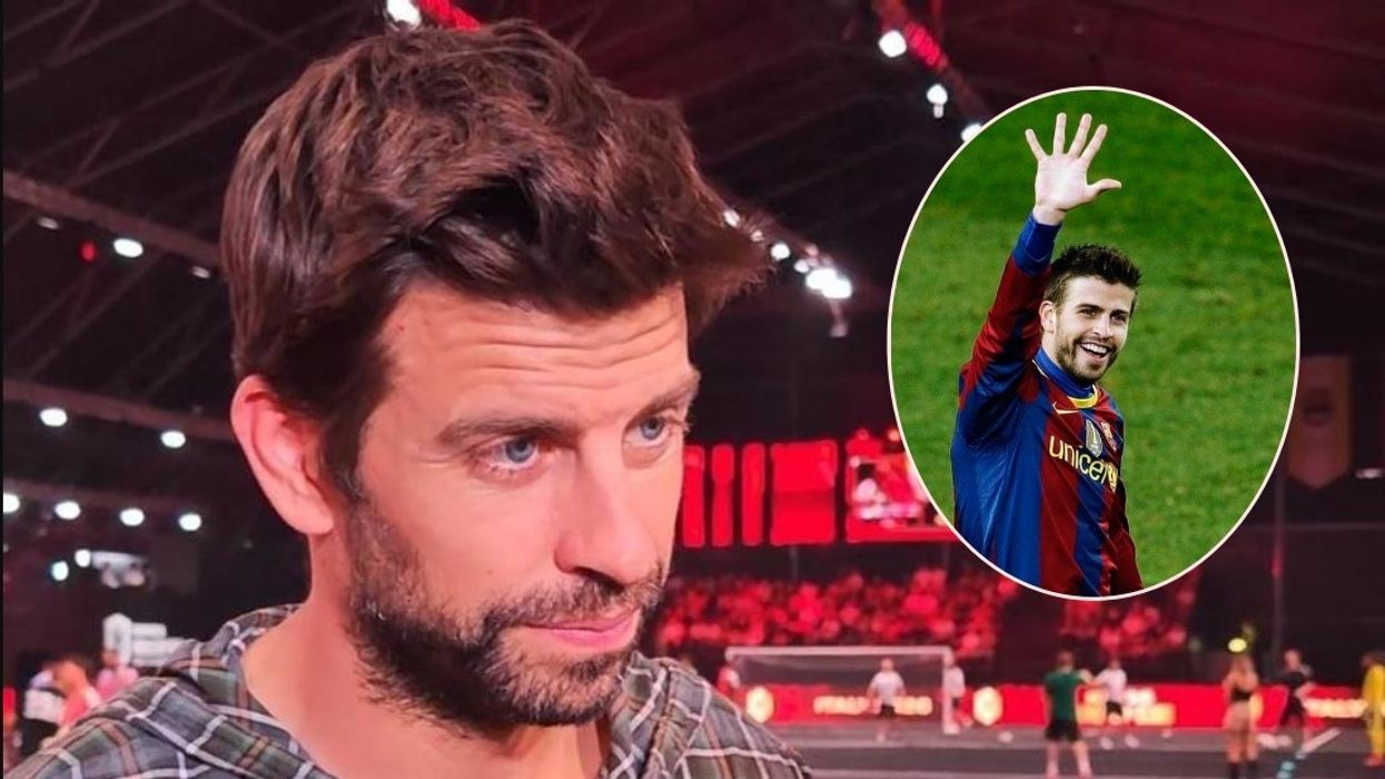 Pique rivalitetin para sezonit të ri: Barcelona është ende përpara Real Madridit Pique rivalitetin para sezonit të ri: Barcelona është ende përpara Real Madridit