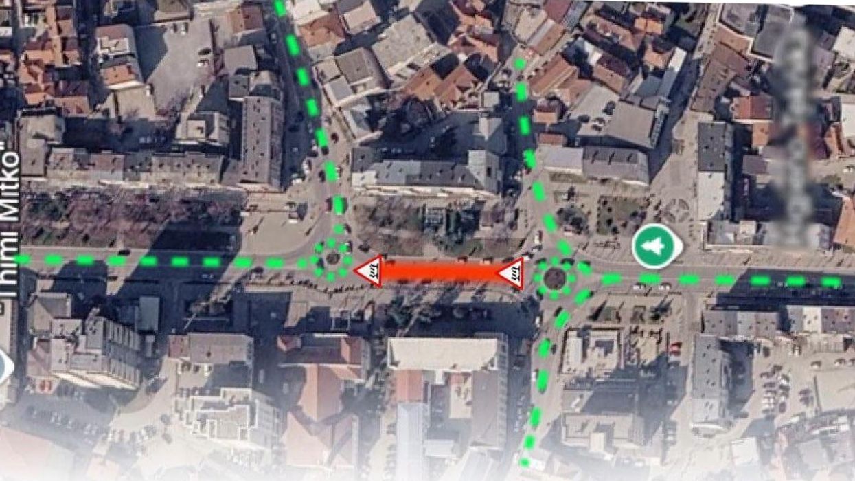 Mbyllet për qarkullim një segment i rrugës “Ibrahim Rugova” në Gjilan Mbyllet për qarkullim një segment i rrugës “Ibrahim Rugova” në Gjilan