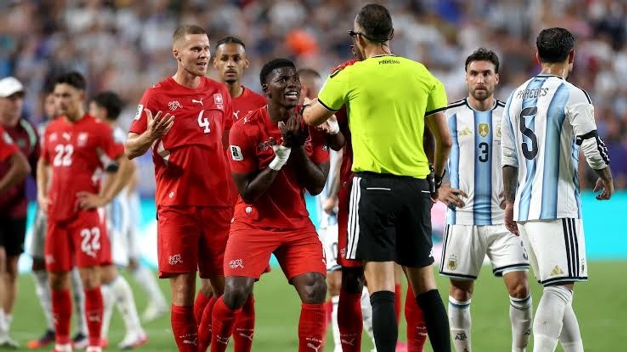 IFAB pranon gabimin e madh në Botëror: Embolo nuk duhej të merrte kartonin e dytë ndaj Argjentinës