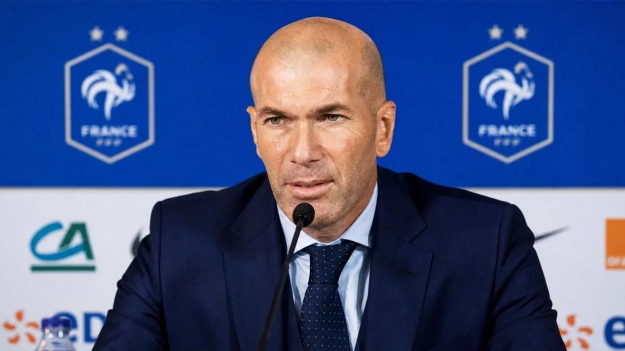 Fjalët e para të Zidanes pas emërimit në krye të Francës Fjalët e para të Zidanes pas emërimit në krye të Francës