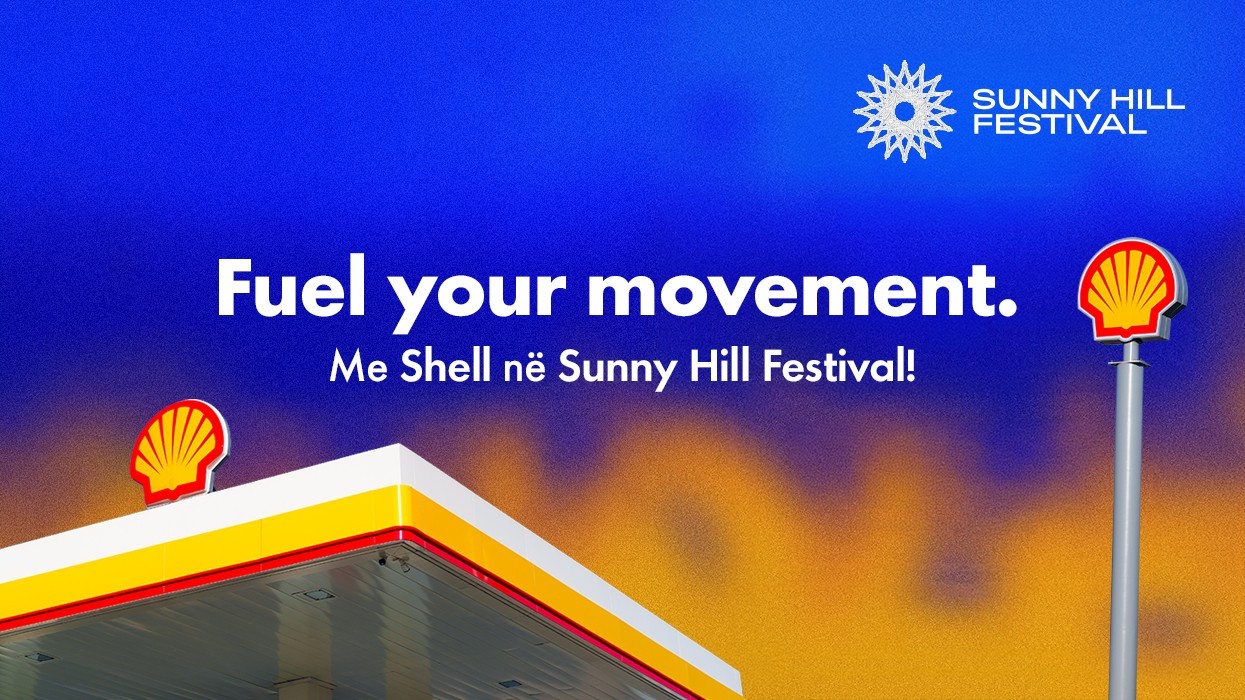 Përjetojeni Sunny Hill Festival 2026 me energjinë e Shell-it