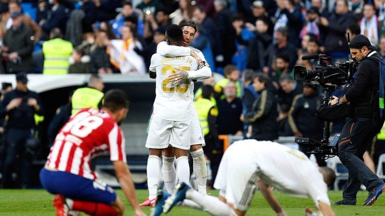 Vinicius Jr përballet me fatin e Sergio Ramos në Real Madrid Vinicius Jr përballet me fatin e Sergio Ramos në Real Madrid