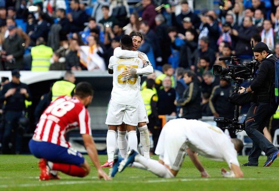 Vinicius Jr përballet me fatin e Sergio Ramos në Real Madrid