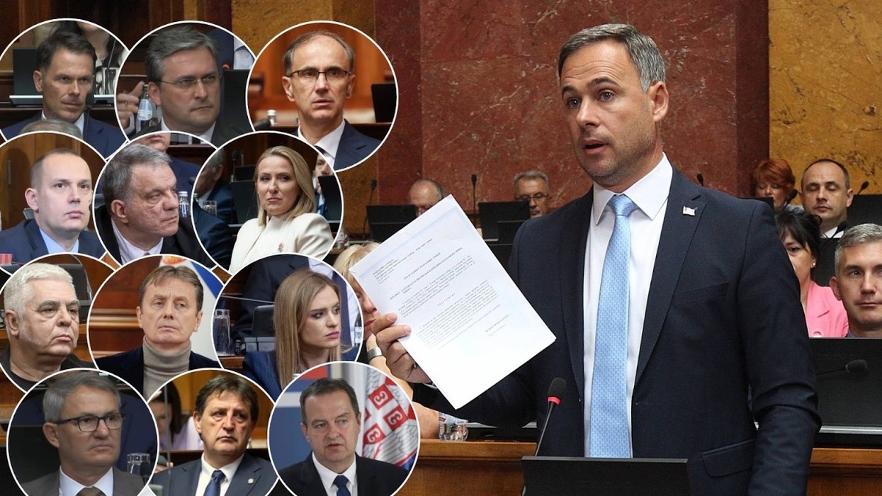 Deputeti i opozitës serbe akuzon qeverinë për "dorëzim strategjik" të Kosovës: Banjska është vula e tradhtisë, Radoiçiqit iu dha akti për të zbatuar atë politikë