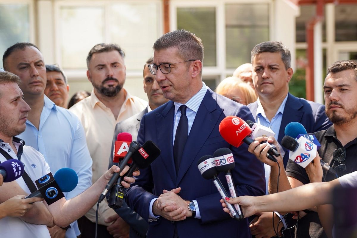 Mickoski: Masat e Qeverisë japin rezultate, turizmi shënon rritje prej 40% Mickoski: Masat e Qeverisë japin rezultate, turizmi shënon rritje prej 40%