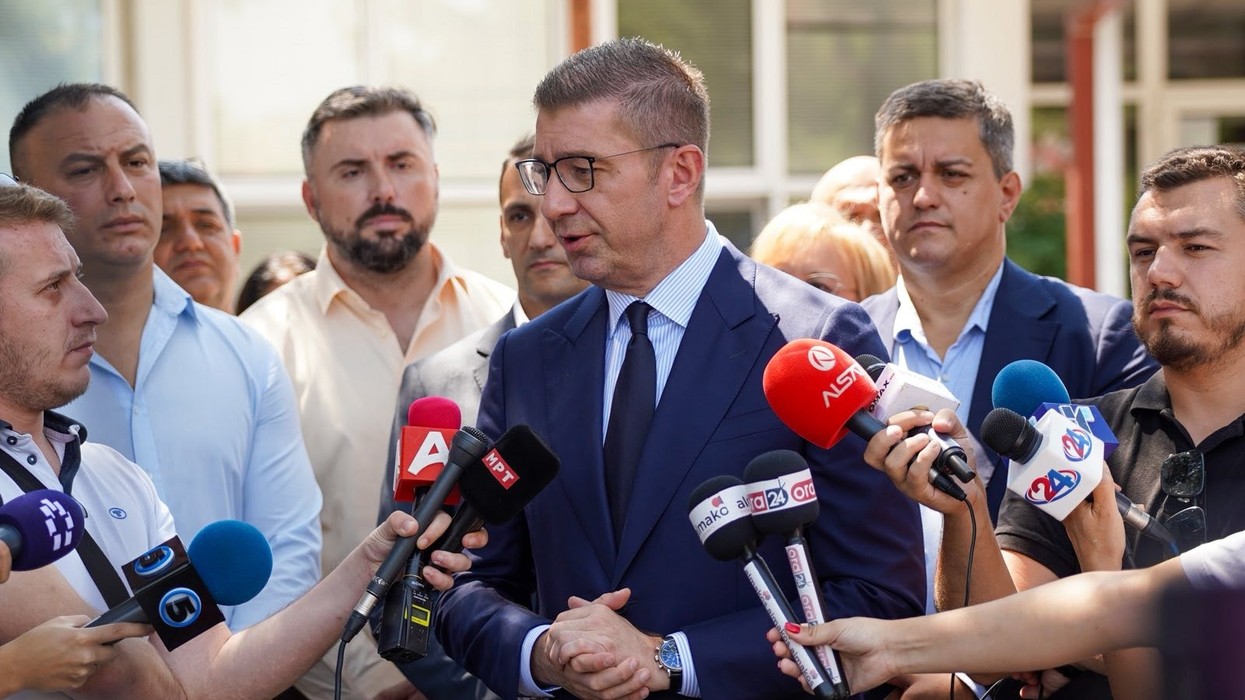 Mickoski: Masat e Qeverisë japin rezultate, turizmi shënon rritje prej 40%