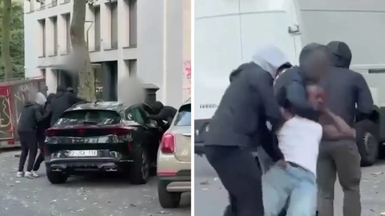 Grabitet dhunshëm ylli i klubit belg, e nxorën nga makina, i morën orën dhe celularin