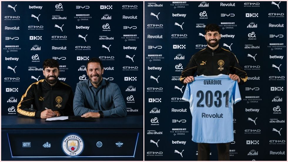 Zyrtare: Gvardiol rinovon me Manchester Cityn