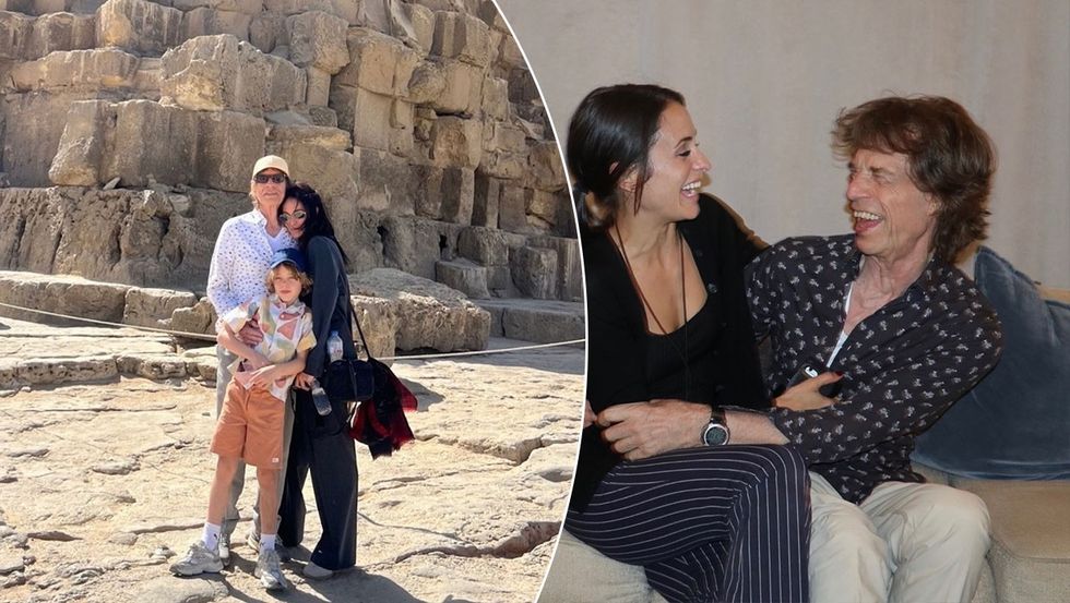 Mick Jagger feston ditëlindjen e 83-të, e fejuara e tij 44 vjet më e re e uron me fotografi familjare