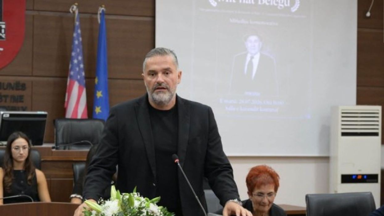 Nderohet jeta dhe vepra e Mithat Belegut në Pejë Nderohet jeta dhe vepra e Mithat Belegut në Pejë