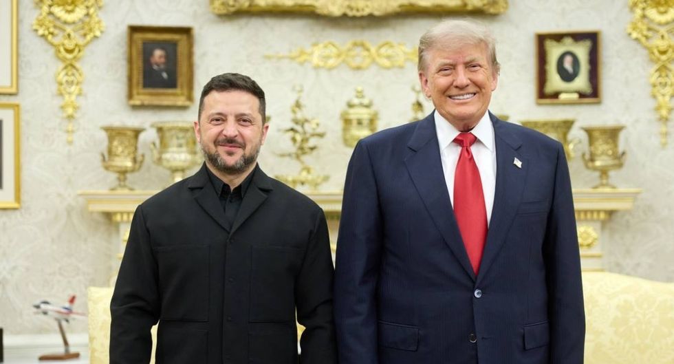 Zelensky tregoi çka diskutoi me Trumpin - takim pa praninë e mediave në Shtëpinë e Bardhë