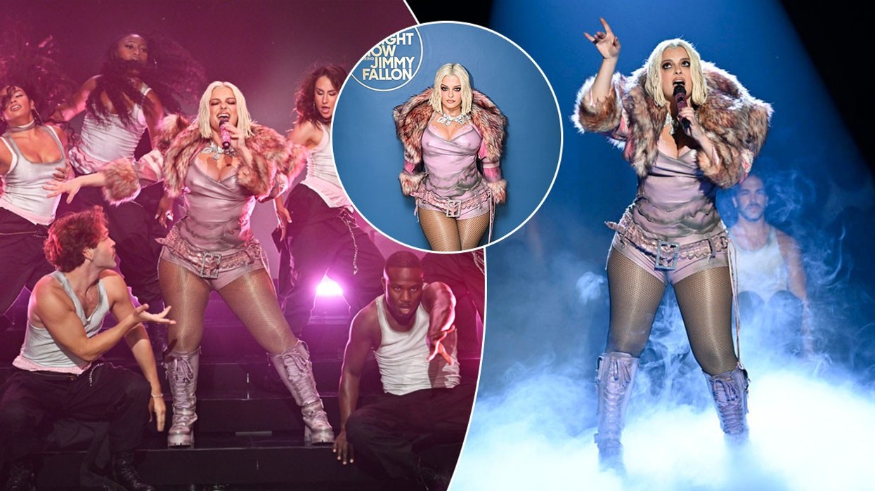 Bebe Rexha shkëlqen me performancë mbresëlënëse në emisionin e famshëm amerikan "The Tonight Show" të Jimmy Fallon