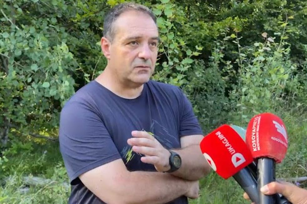 IML: Mbetjet mortore në Kalludër të Zubin Potokut janë të njerëzve, puna do të vazhdojë
