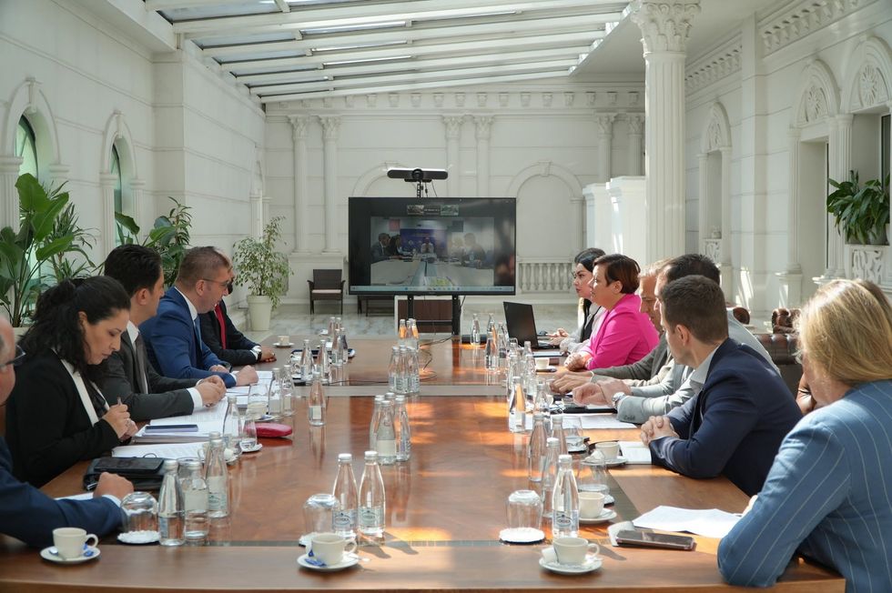Mickoski: Reformat mbeten kyçe për përshpejtimin e integrimit evropian të vendit