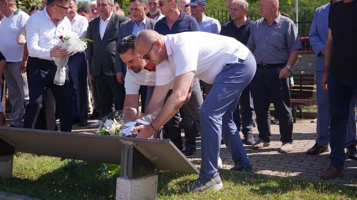 Prizreni nderon Komandant Tahir Sinanin në 25-vjetorin e rënies heroike