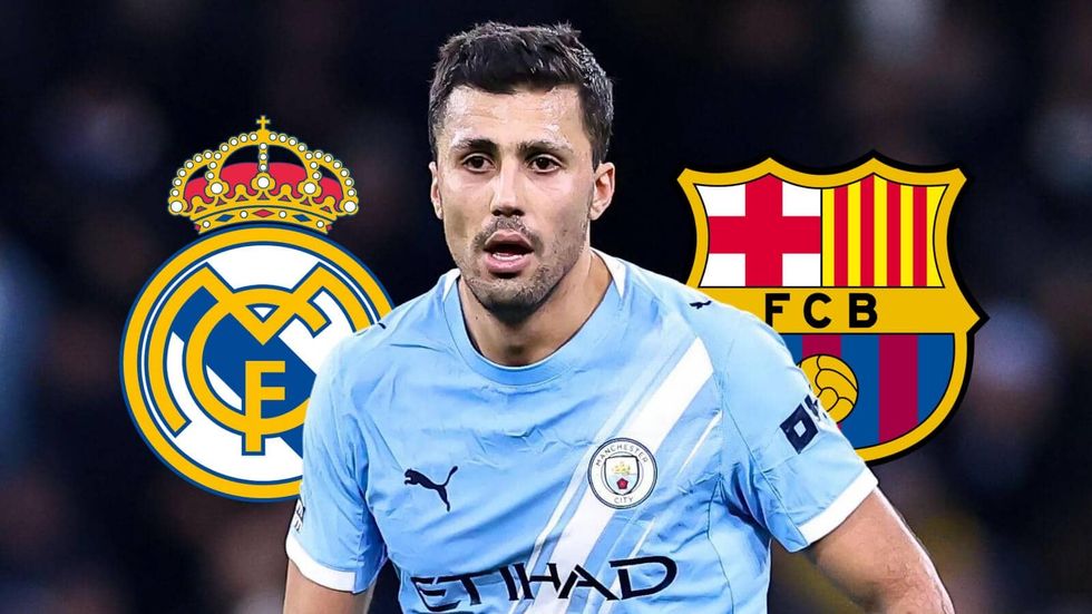 Barcelona rivalizon Realin në garë për Rodrin