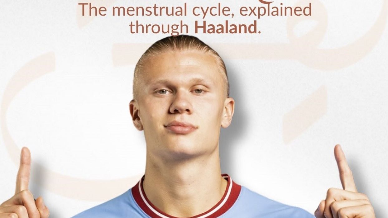 Haaland bëhet fytyra reklamuese e një udhëzuesi për ciklin menstrual: Për burrat që nuk e kuptojnë ende Haaland bëhet fytyra reklamuese e një udhëzuesi për ciklin menstrual: Për burrat që nuk e kuptojnë ende