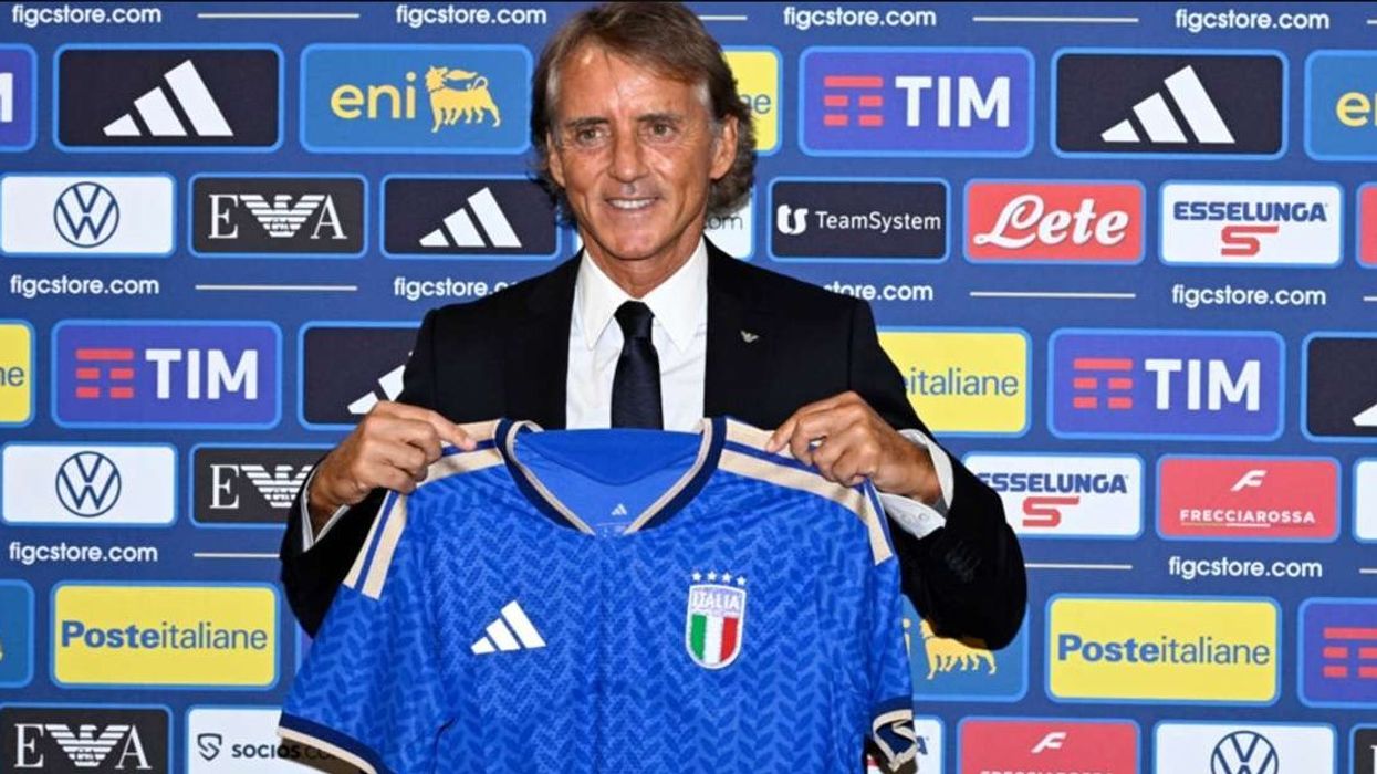 Mancini i sigurt në sukses: Jam këtu për ta rikthyer Italinë aty ku e meriton Mancini i sigurt në sukses: Jam këtu për ta rikthyer Italinë aty ku e meriton