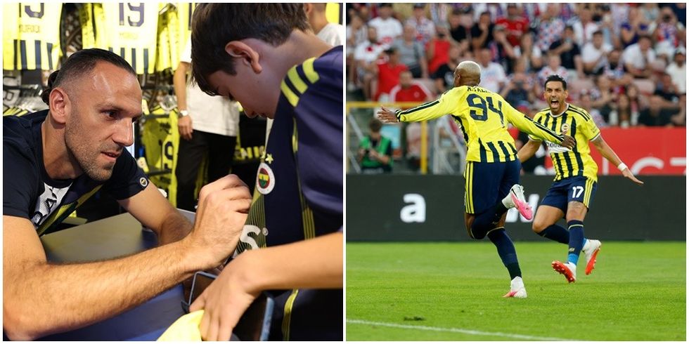 Fenerbahçe kalon tutje në Ligën e Kampionëve, Muriqi takon tifozët në Stamboll