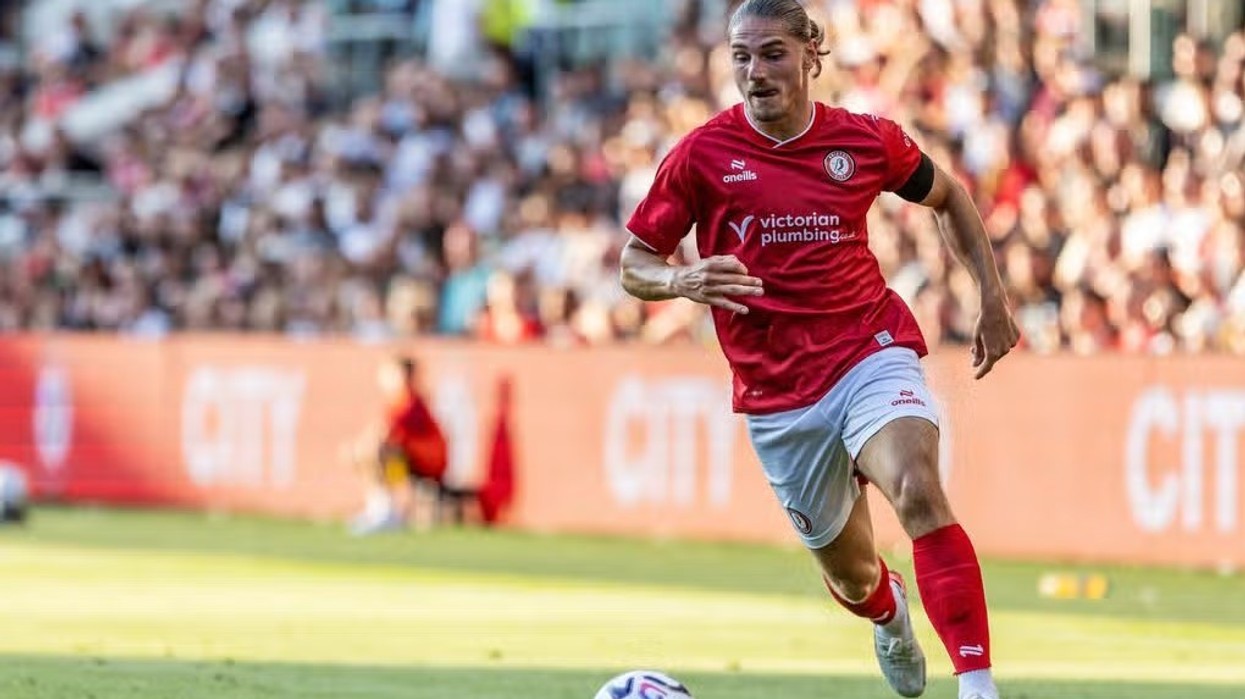 Lorent Tolaj vazhdon shkëlqimin te Bristoli, shënon edhe ndaj Newcastle Unitedi