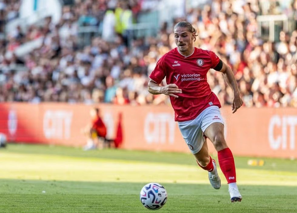 Lorent Tolaj vazhdon shkëlqimin te Bristoli, shënon edhe ndaj Newcastle Unitedi