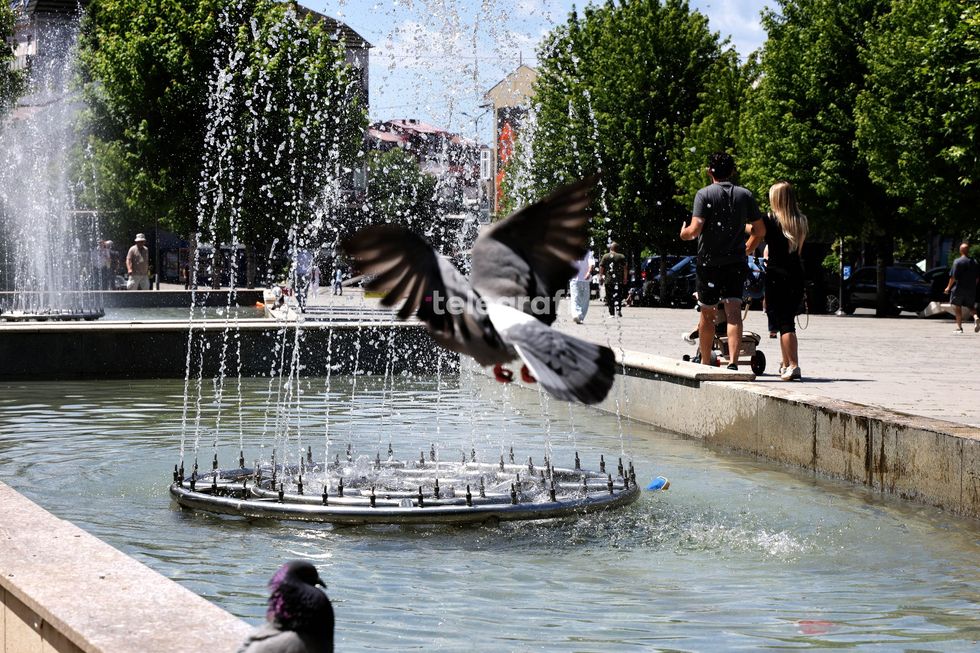 Sot nxehtë, temperaturat deri në 36 gradë