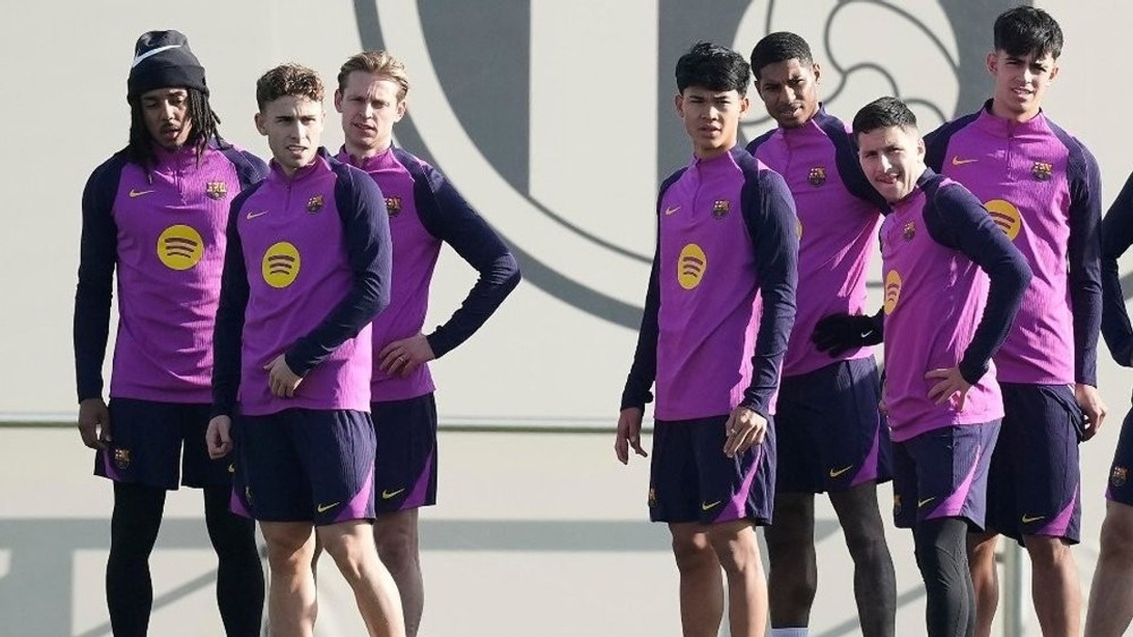 "Dua të qëndroj këtu për shumë vite”, ylli i Barcelonës mohon një kalim të mundshëm te Man City