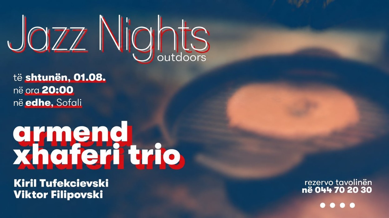 Jazz Nights Outdoors