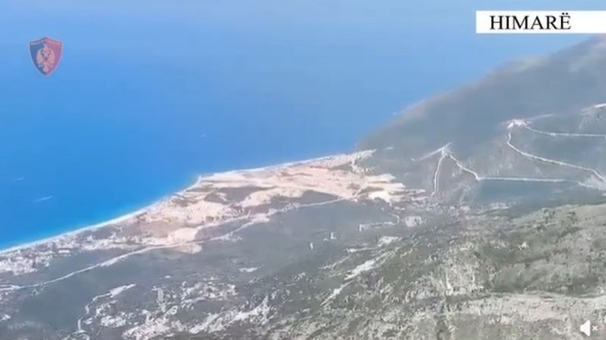 Shpëtohet turisti çek i bllokuar në Malin e Çikës – Policia publikon pamje nga operacioni 12 orësh i kërkim-shpëtimit