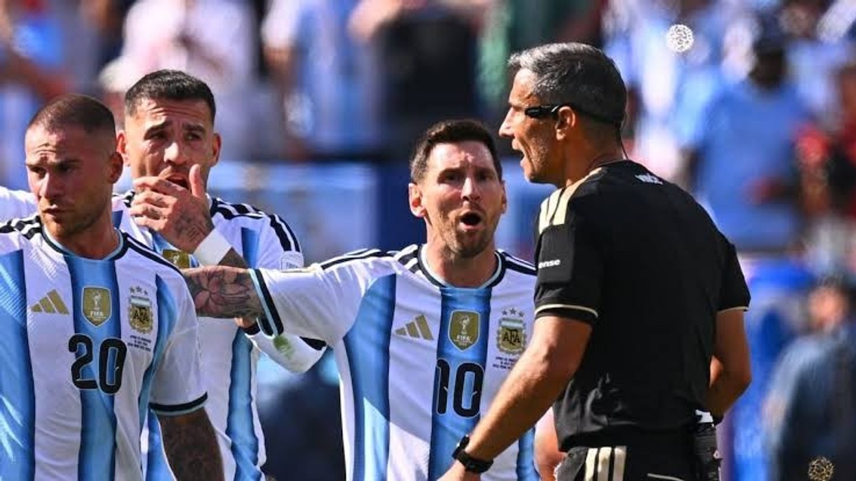 Gjyqtari i finales së Botërorit thyen heshtjen: Ja si u soll Messi me mua