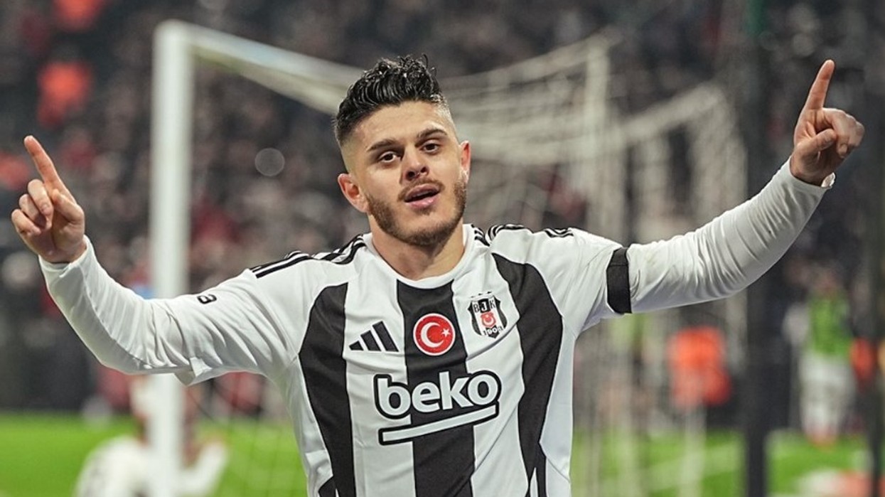 Milot Rashica shënon gol të bukur për Besiktasin